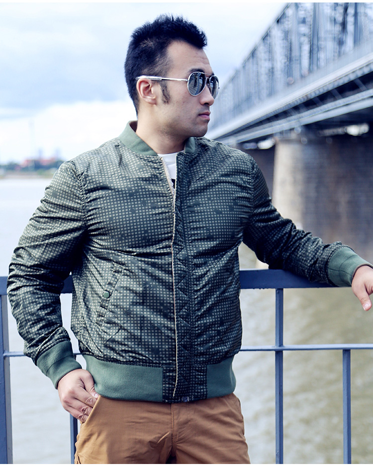 ALPHA INDUSTRIES 美国alpha男户外飞行夹克MA1修身版短款六色迷彩
