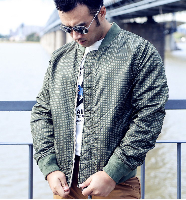 ALPHA INDUSTRIES 美国alpha男户外飞行夹克MA1修身版短款六色迷彩