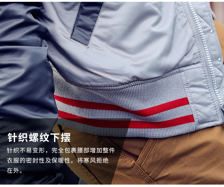 ALPHA INDUSTRIES alpha阿尔f法纪念龙腾MA1飞行夹克春季薄款双面外套
