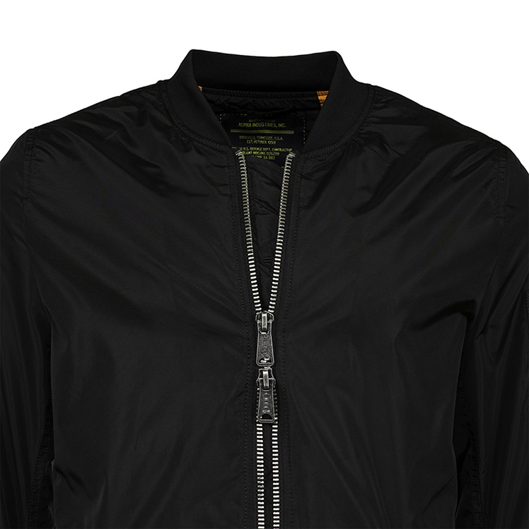 ALPHA INDUSTRIES 美国alpha阿尔f法加长版MA1飞行夹克春季薄款风衣
