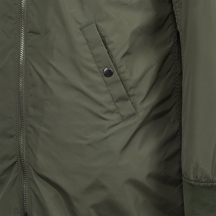 ALPHA INDUSTRIES 美国alpha阿尔f法加长版MA1飞行夹克春季薄款风衣
