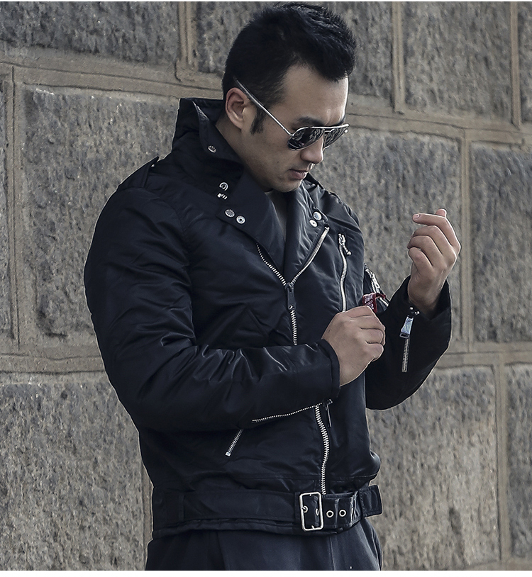 ALPHA INDUSTRIES 美国阿尔法工业alpha常规翻领机车收腰短款ma1飞行夹克