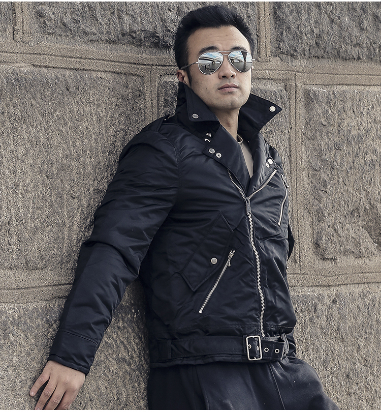 ALPHA INDUSTRIES 美国阿尔法工业alpha常规翻领机车收腰短款ma1飞行夹克