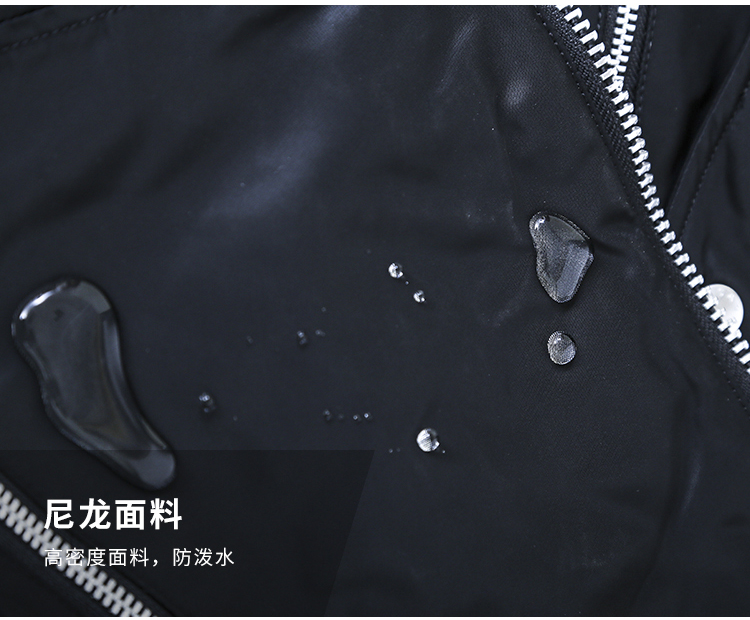 ALPHA INDUSTRIES 美国阿尔法工业alpha常规翻领机车收腰短款ma1飞行夹克