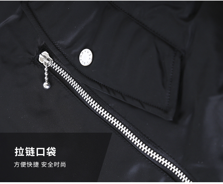 ALPHA INDUSTRIES 美国阿尔法工业alpha常规翻领机车收腰短款ma1飞行夹克