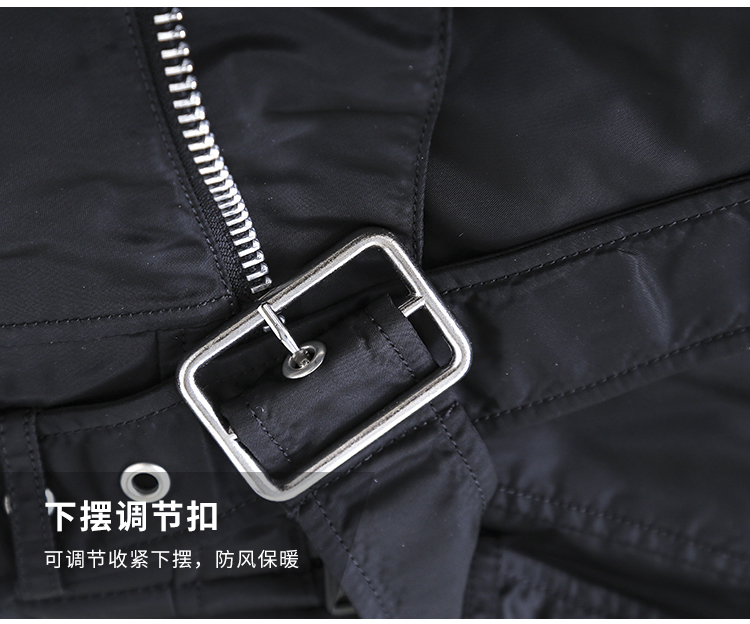ALPHA INDUSTRIES 美国阿尔法工业alpha常规翻领机车收腰短款ma1飞行夹克