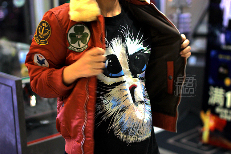 ALPHA INDUSTRIES 美国阿尔法工业小牛夹克儿童夹克收腰休闲ma1外套