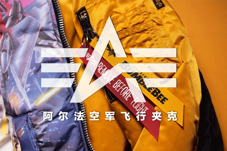 ALPHA INDUSTRIES 美国ALPHA阿尔f法36P摩登海卫服春秋薄款夹克翻领