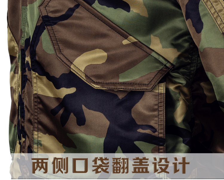 ALPHA INDUSTRIES 美国ALPHA阿尔f法36P摩登海卫服春秋薄款夹克翻领