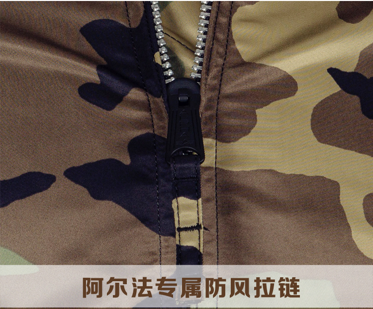 ALPHA INDUSTRIES 美国ALPHA阿尔f法36P摩登海卫服春秋薄款夹克翻领