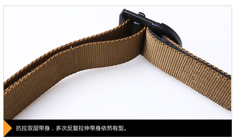 美国正品5.11 双层战术腰带尼龙腰带 511作战专业腰带59409