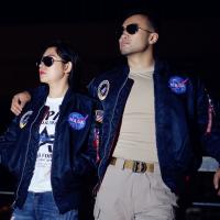 美国 阿尔法 Alpha 服装 太空总署 MA-1 飞行夹克