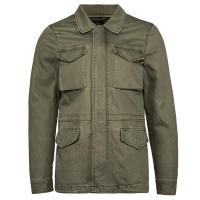 ALPHA INDUSTRIES 美国ALPHA阿f尔法 M-51复古版风衣外套 防风长款 复古绿 