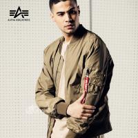 ALPHA INDUSTRIES 美国alpha阿尔f法男士春秋薄款外套L-2B侦察机短款夹克