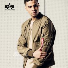 ALPHA INDUSTRIES 美国alpha阿尔f法男士春秋薄款外套L-2B侦察机短款夹克